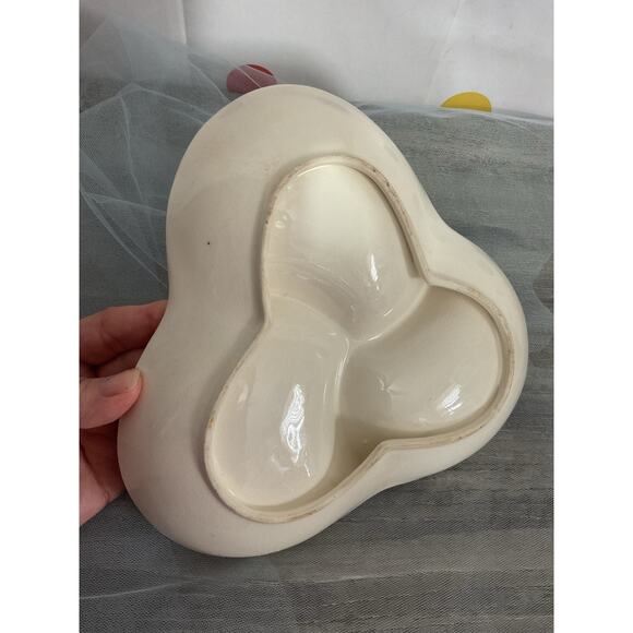 Mid Century Serving Condiments Dish Fruit Theme - Picture 7 of 13